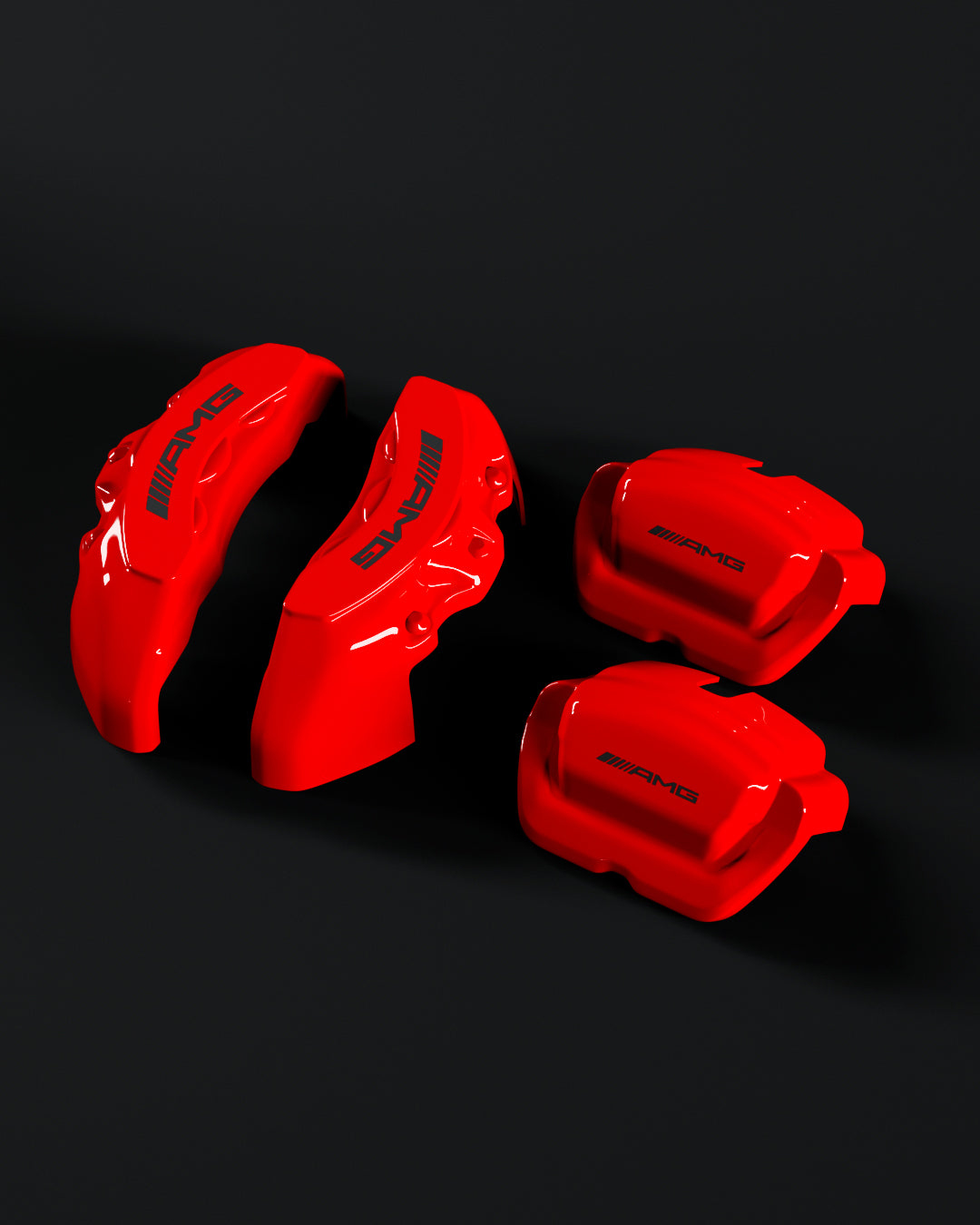 Mercedes-Benz  GLE 53 AMG Red - view 2