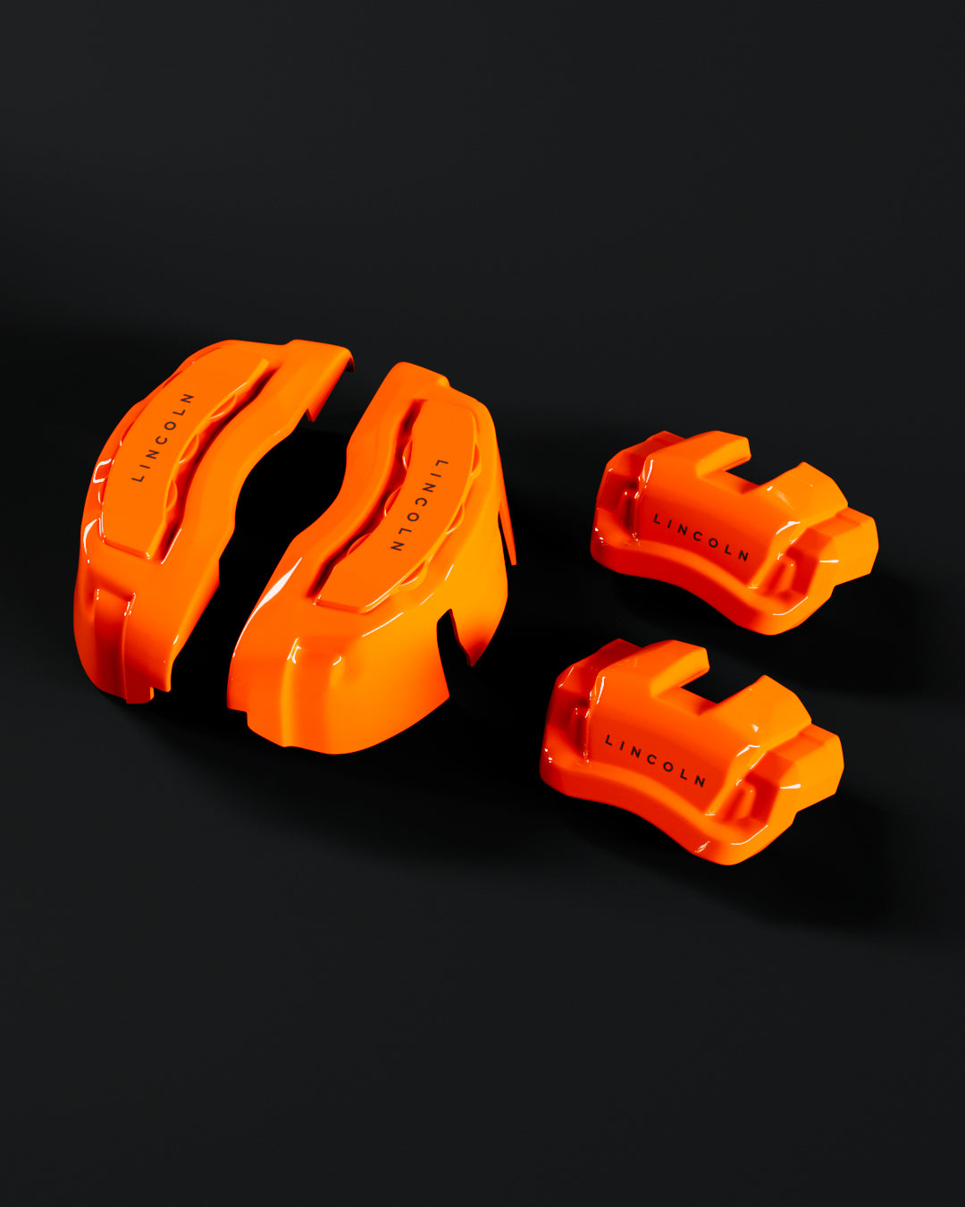 Lincoln Corsair Orange - view 2