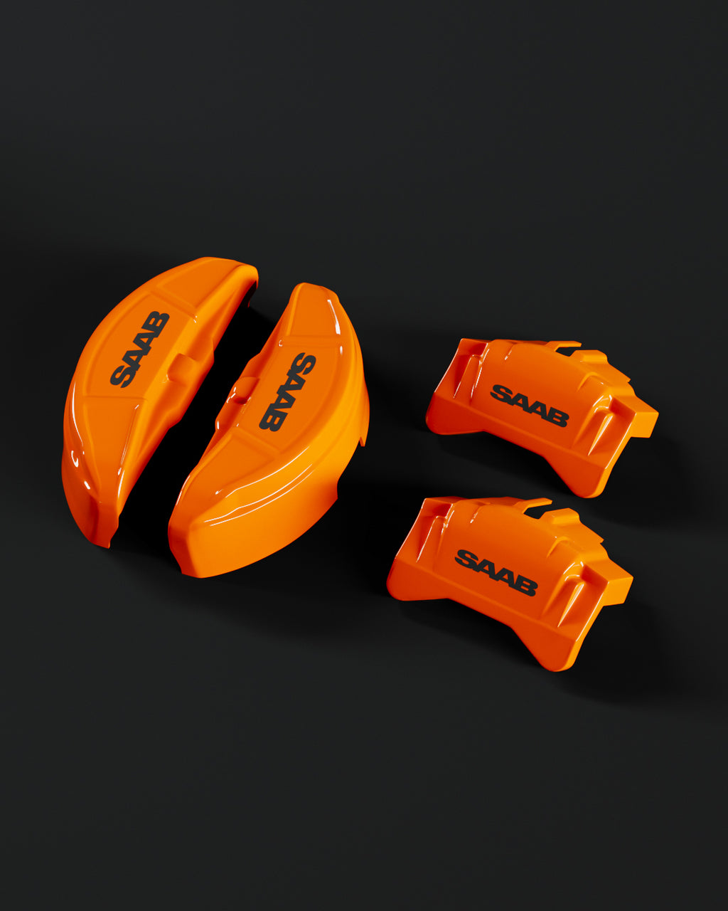 Saab 9-7X Orange - view 7