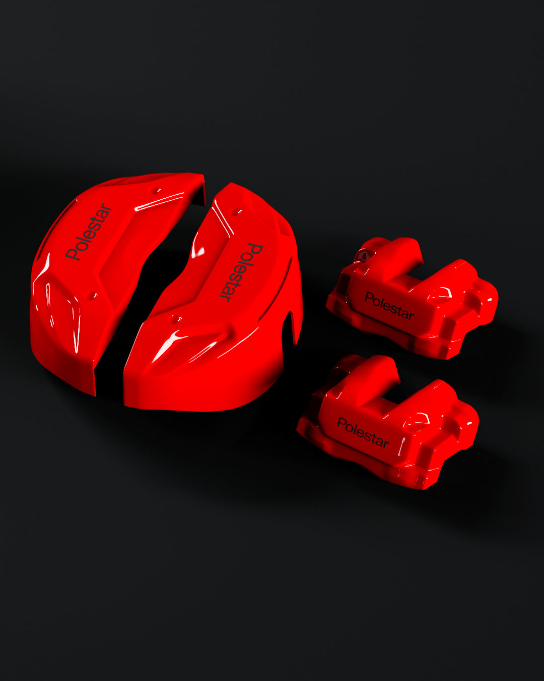 Polestar 3 Red - view 2