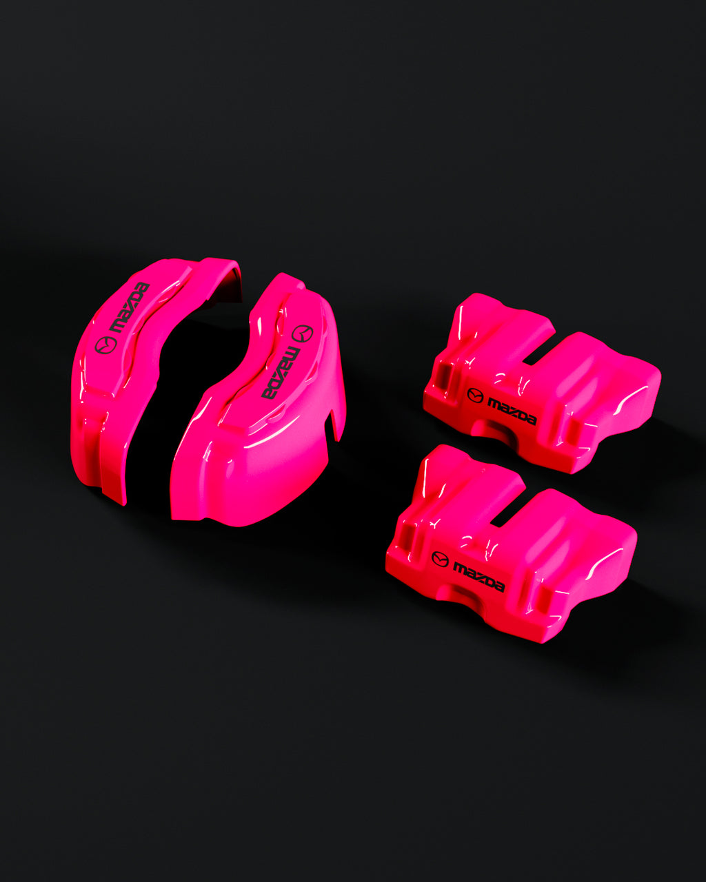 Mazda 2 Pink - view 2