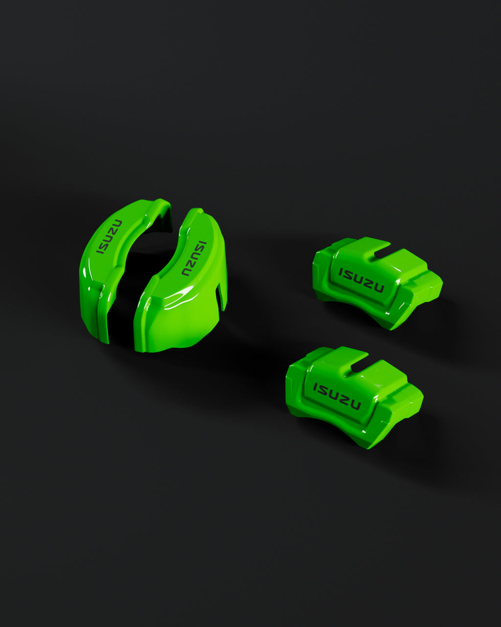 Isuzu VehiCross Green - view 7