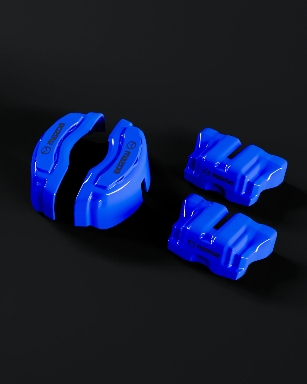 Mazda СХ-7 Blue - view 2