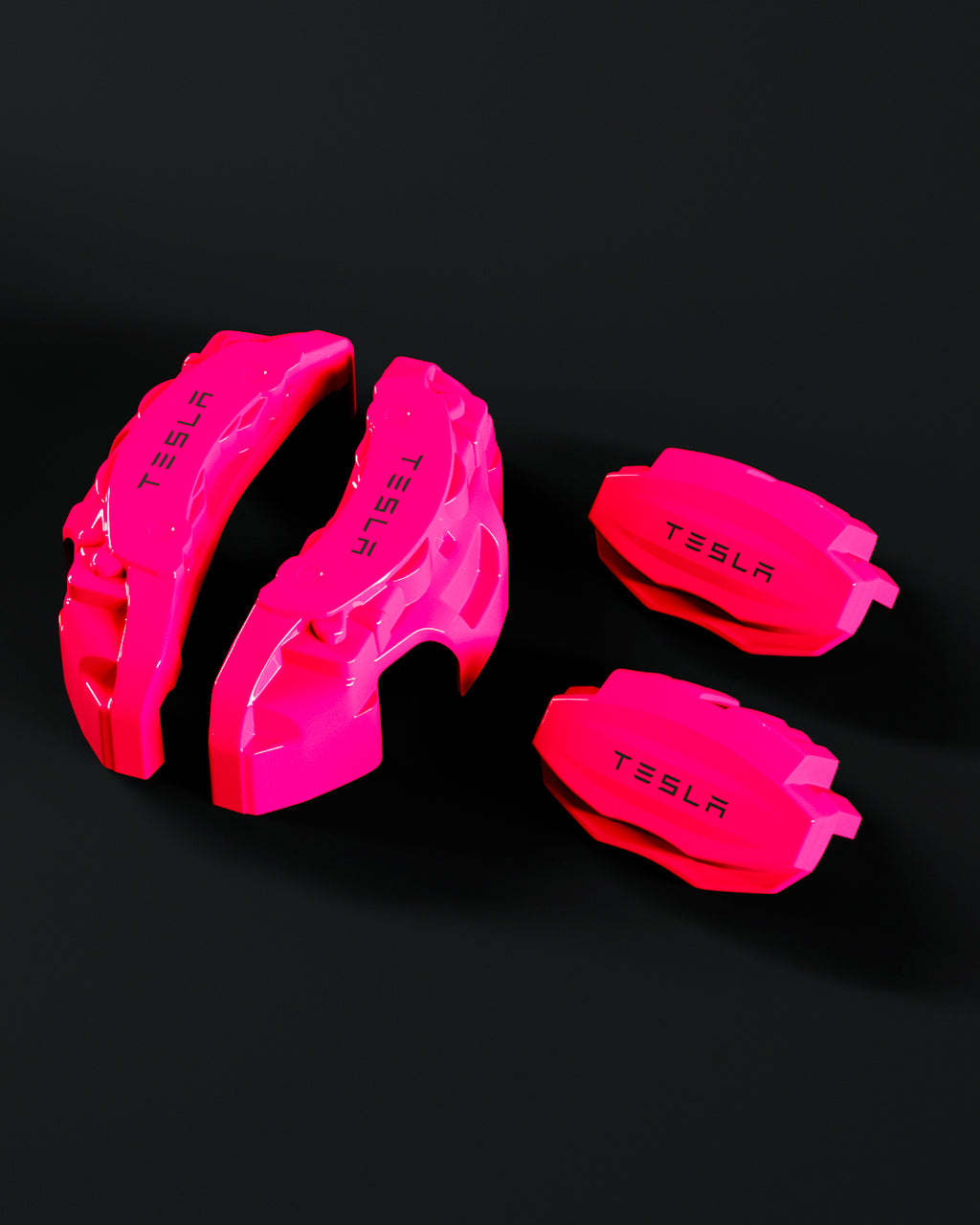Tesla Model X Pink - view 2