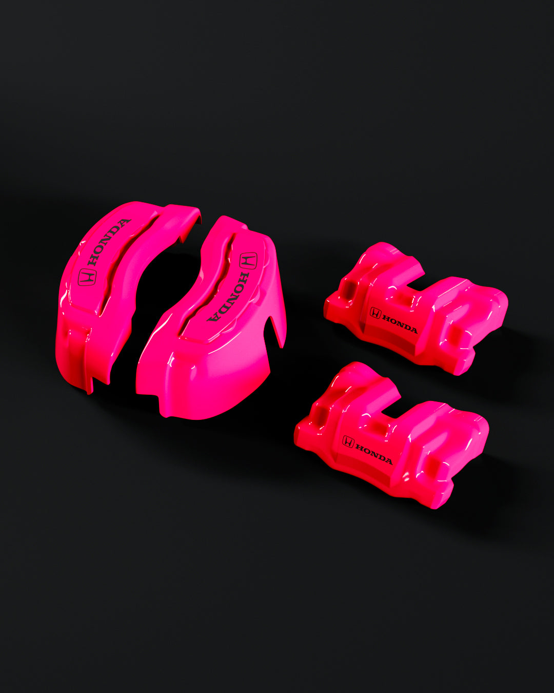 Honda Civic Pink - view 2