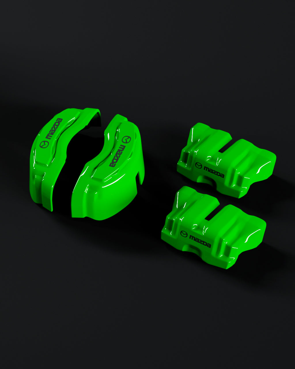 Mazda 2 Green - view 2