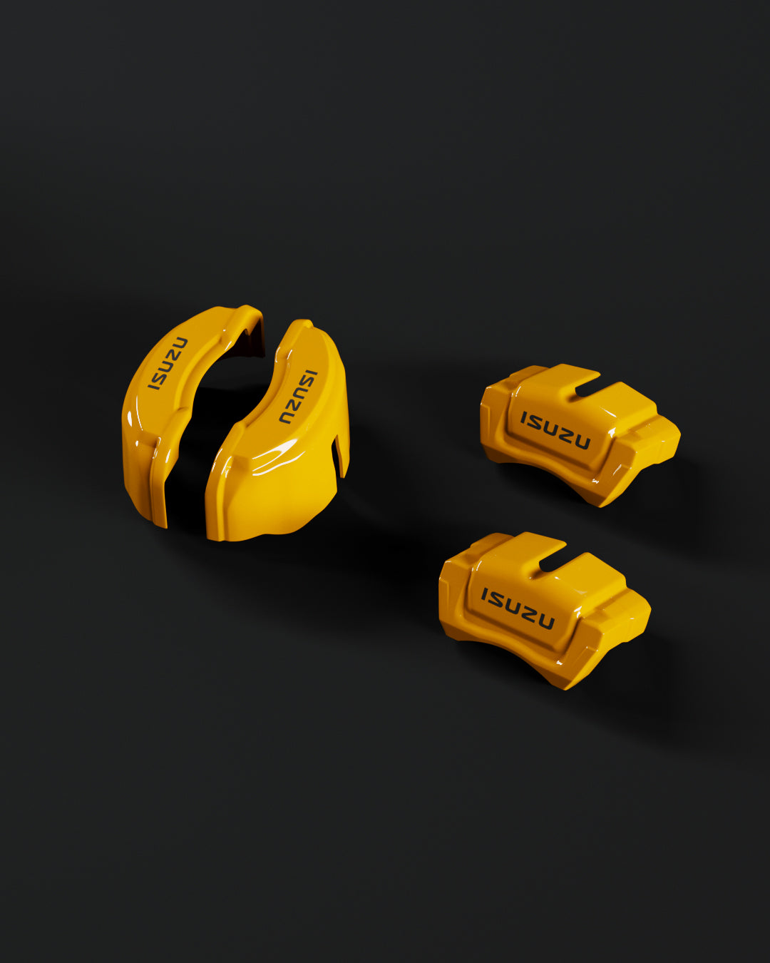 Isuzu Trooper  Yellow - view 7