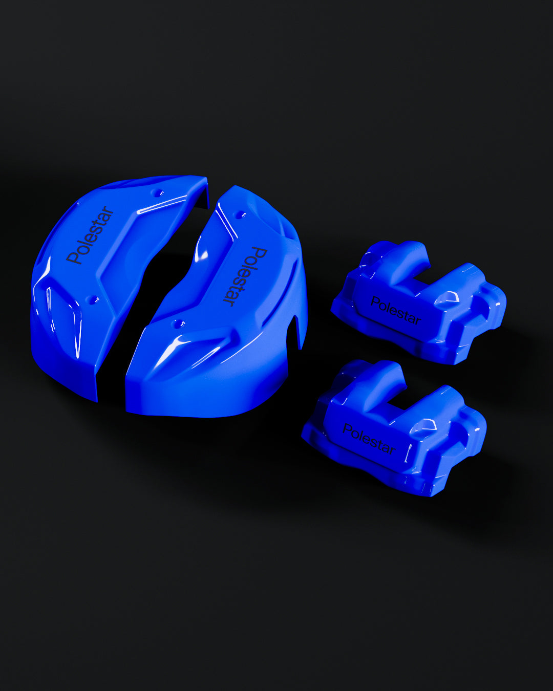 Polestar 3 Blue - view 2