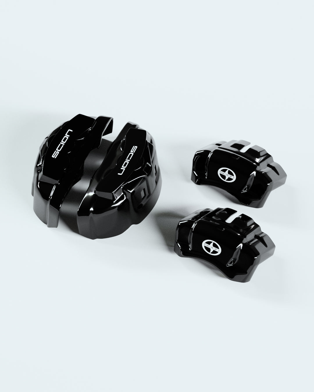 Scion tC Black - view 5