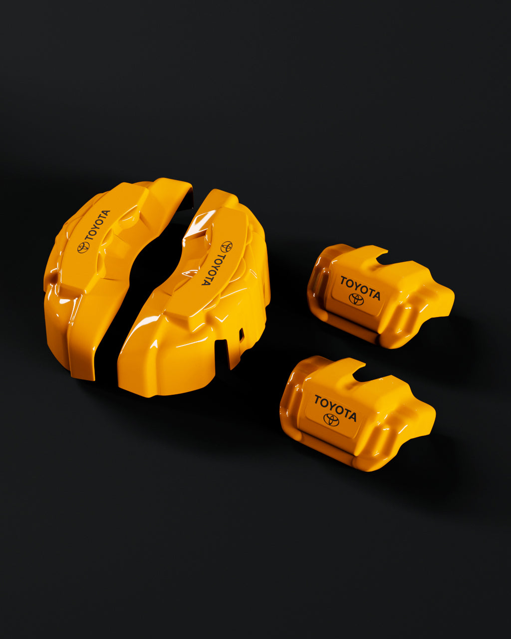 Toyota Land Cruiser Yellow - view 2