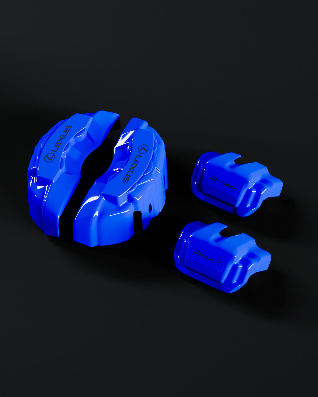 Lexus RC350 Blue - view 2