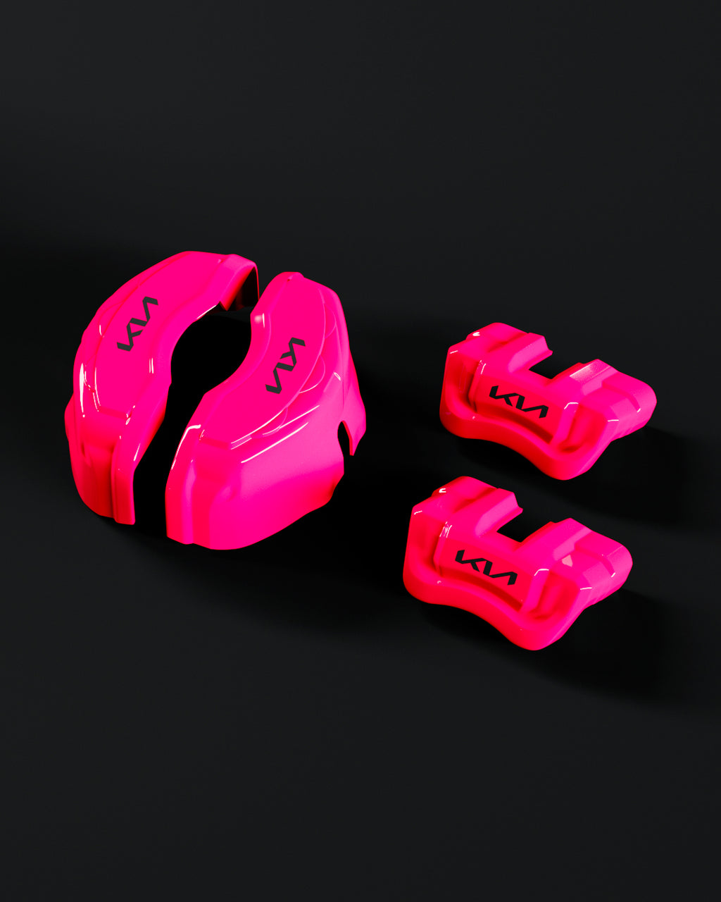 Kia Rio Pink - view 2
