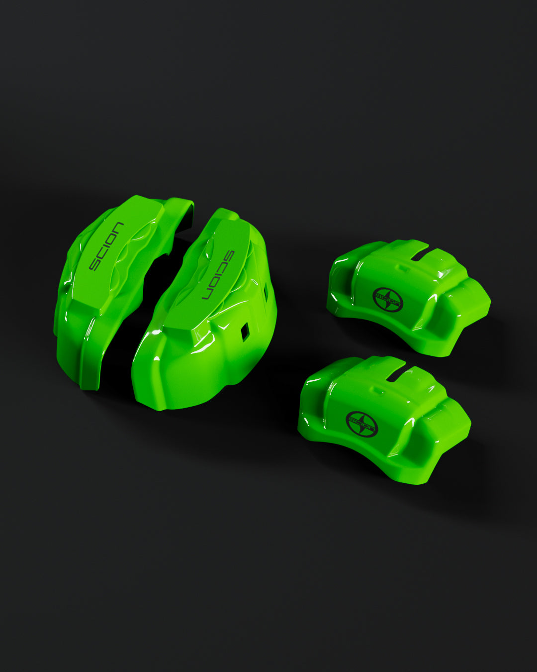 Scion tC Green - view 7