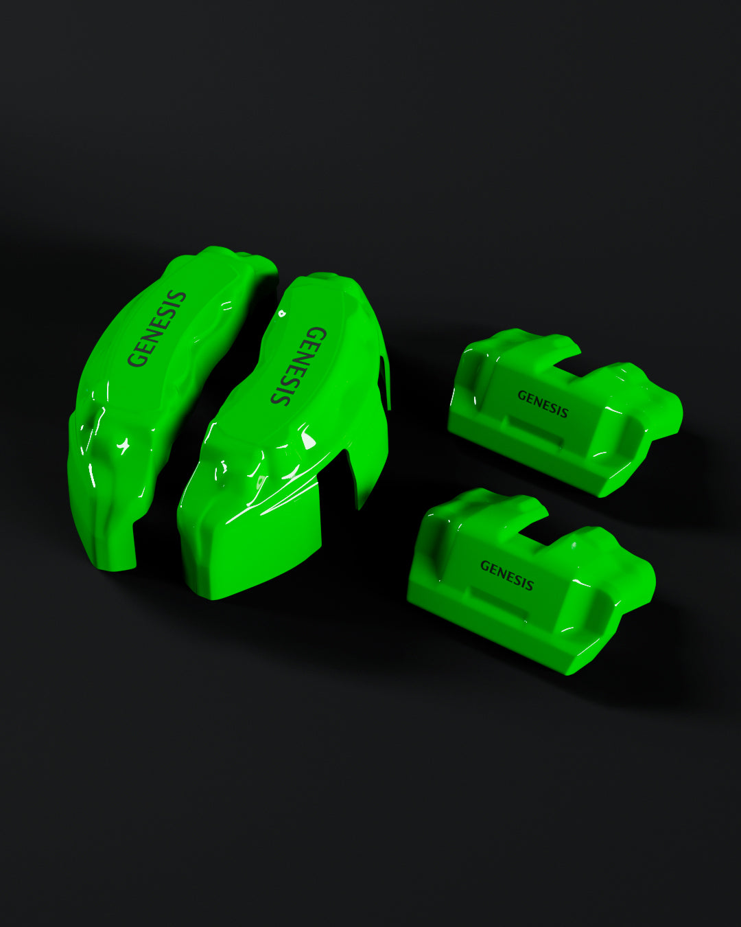 Genesis GV80 Green - view 2