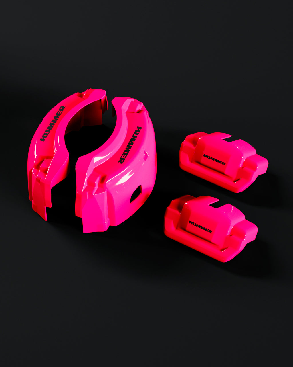Hummer H2 Pink - view 2