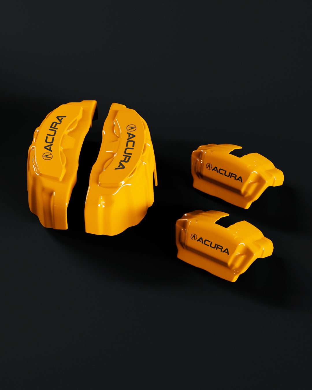 Acura CDX Yellow - view 2