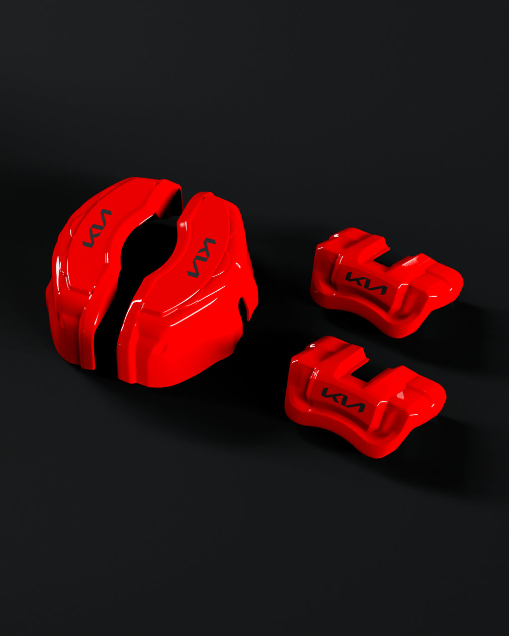 Kia Rio Red - view 2