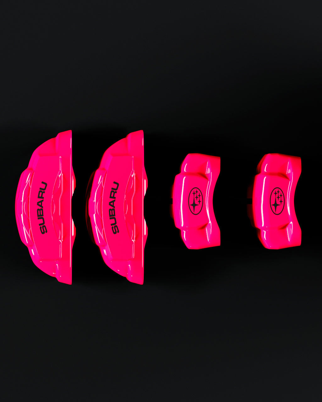 Subaru Outback Pink - view 3