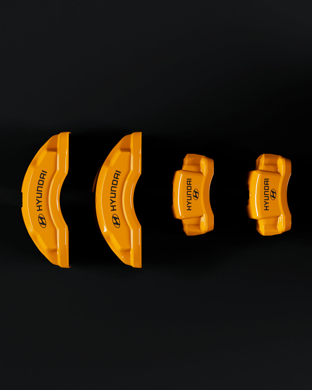 Hyundai Coupe Yellow - view 3