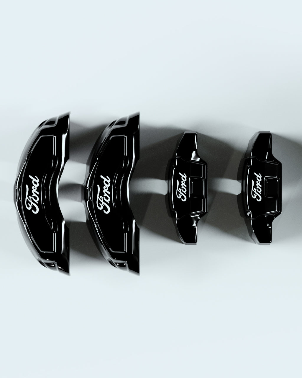 Ford KUGA Black - view 3