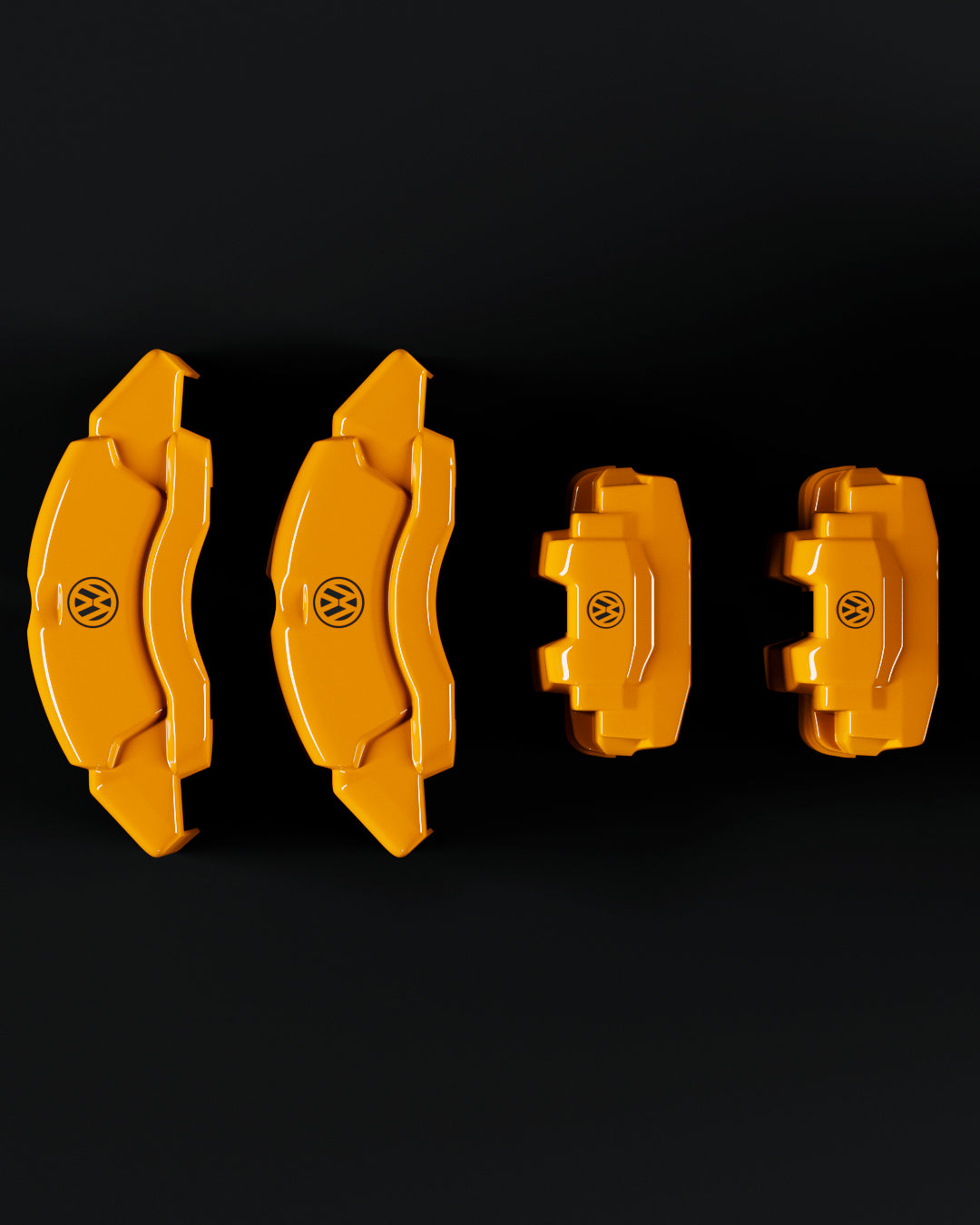 Volkswagen Tiguan Yellow - view 3