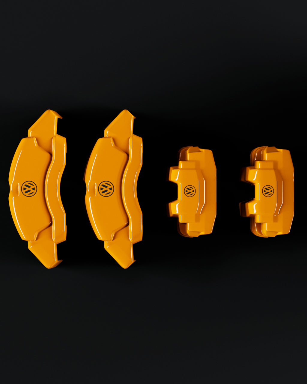 Volkswagen Tiguan Yellow - view 3