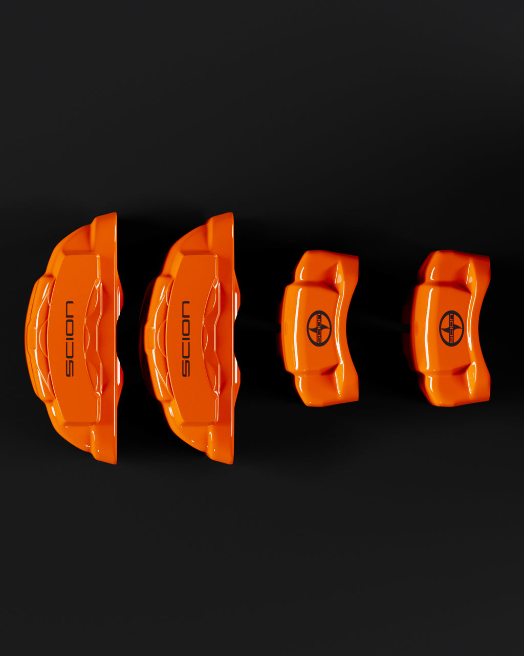 Scion tC Orange - view 6