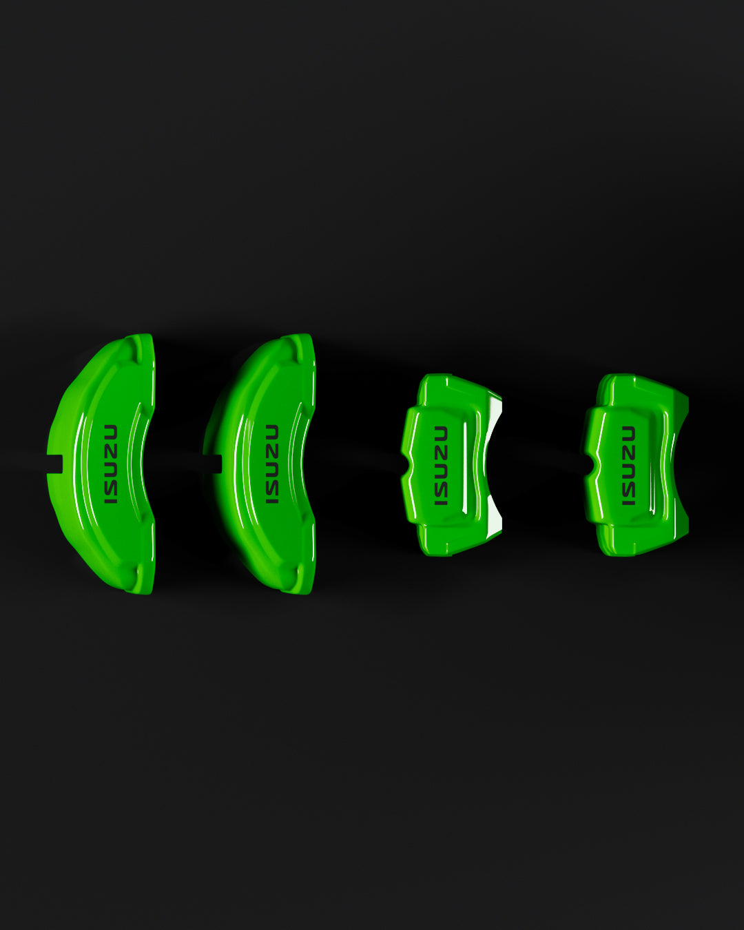 Isuzu VehiCross Green - view 6