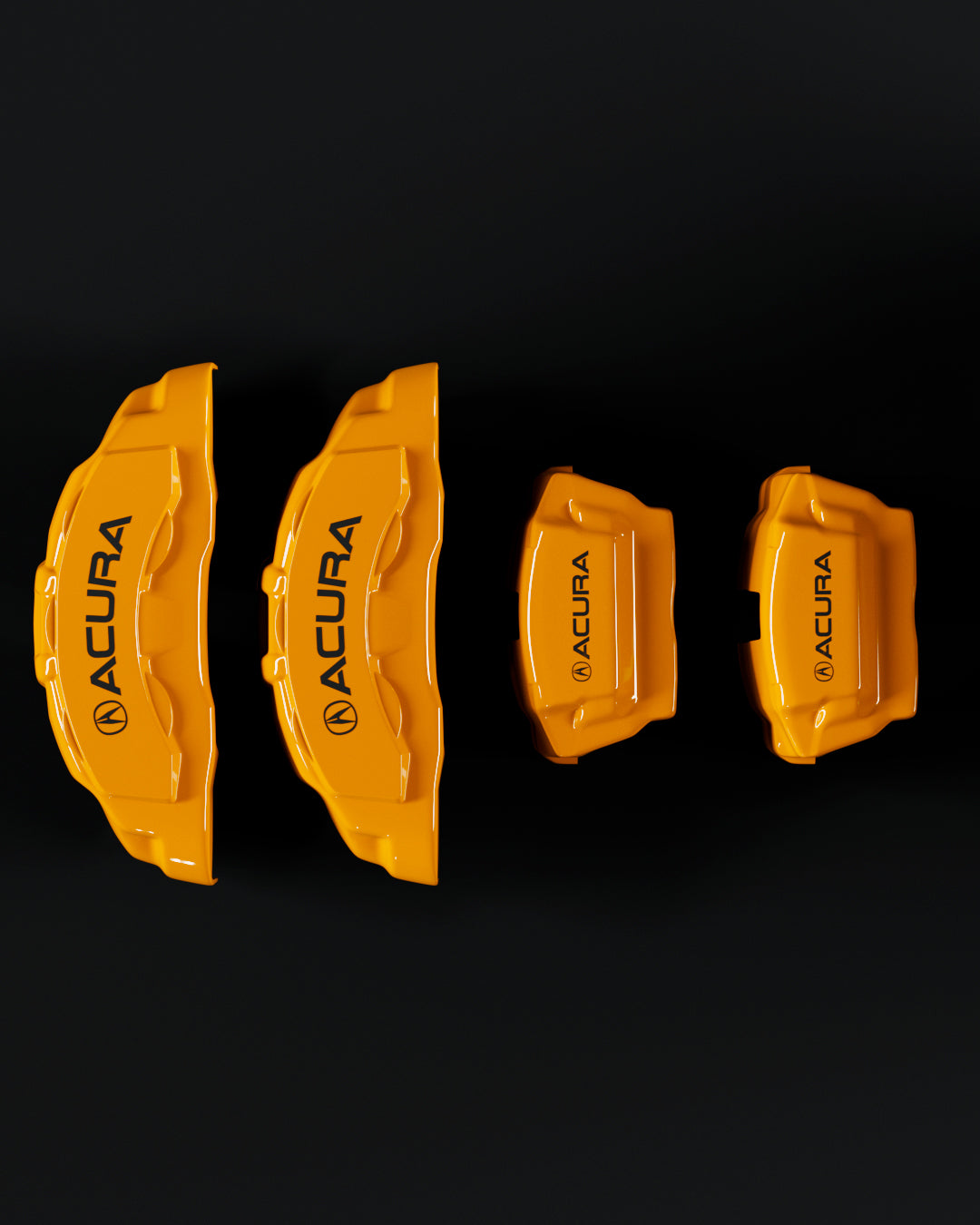 Acura RDX Yellow - view 3