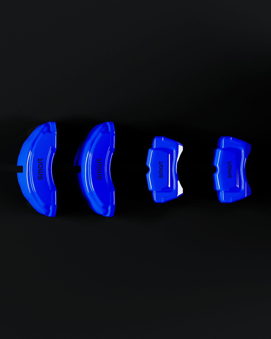 Smart Forfour Blue - view 3