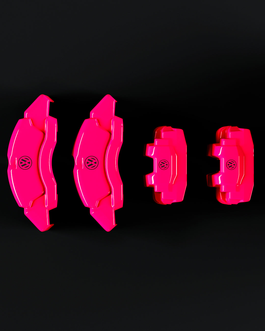 Volkswagen Passat Pink - view 3