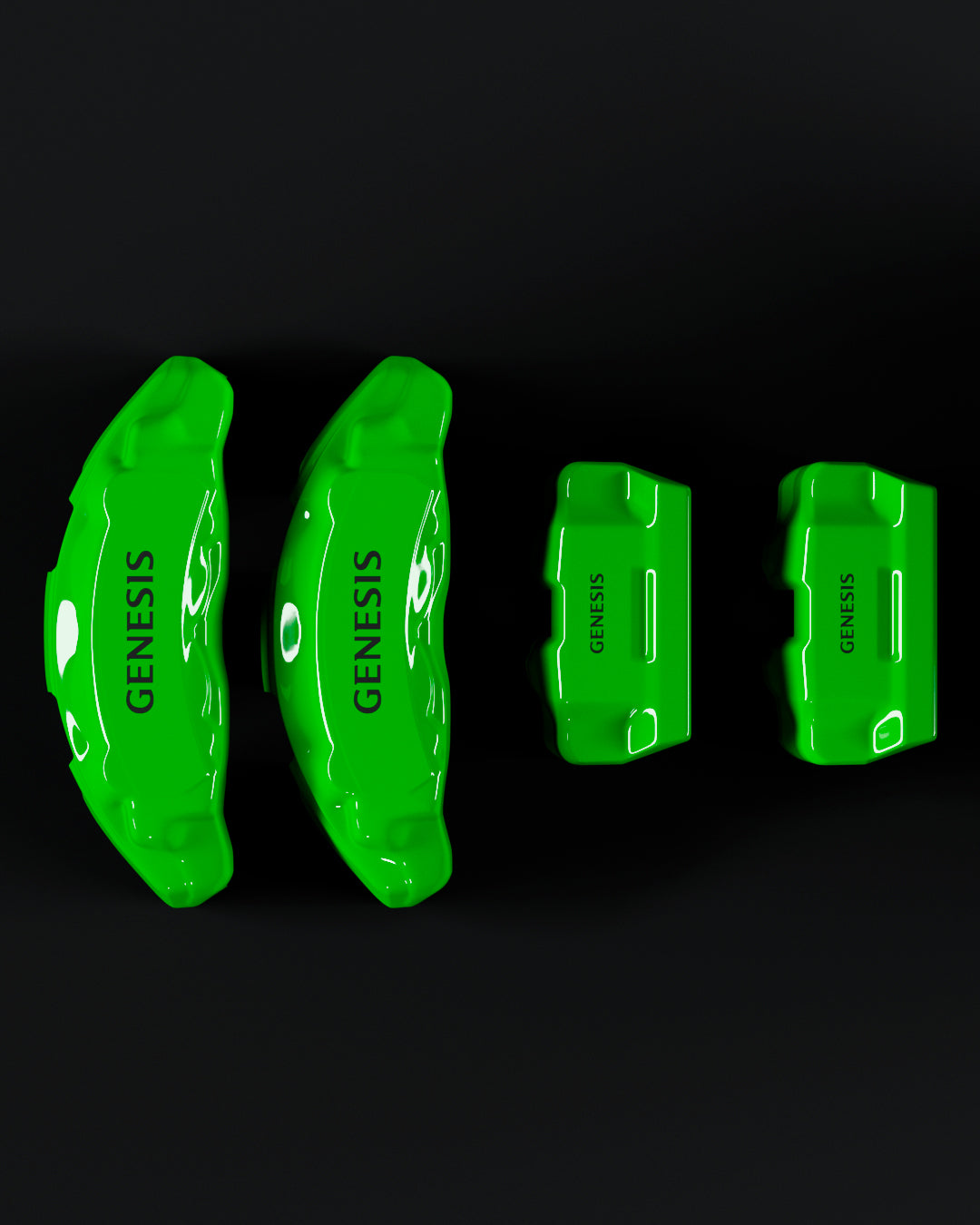 Genesis GV80 Green - view 3