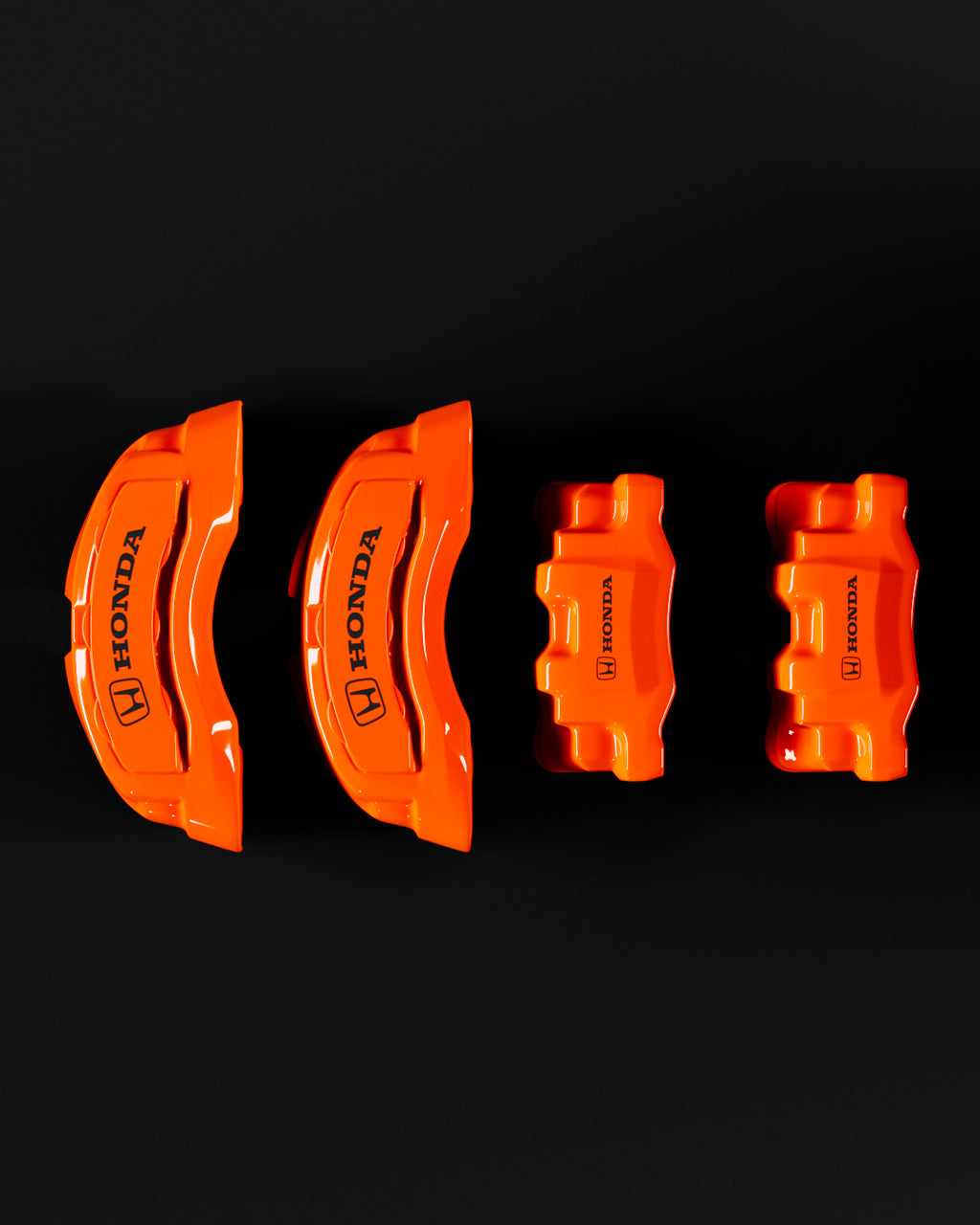 Honda Civic Orange - view 3