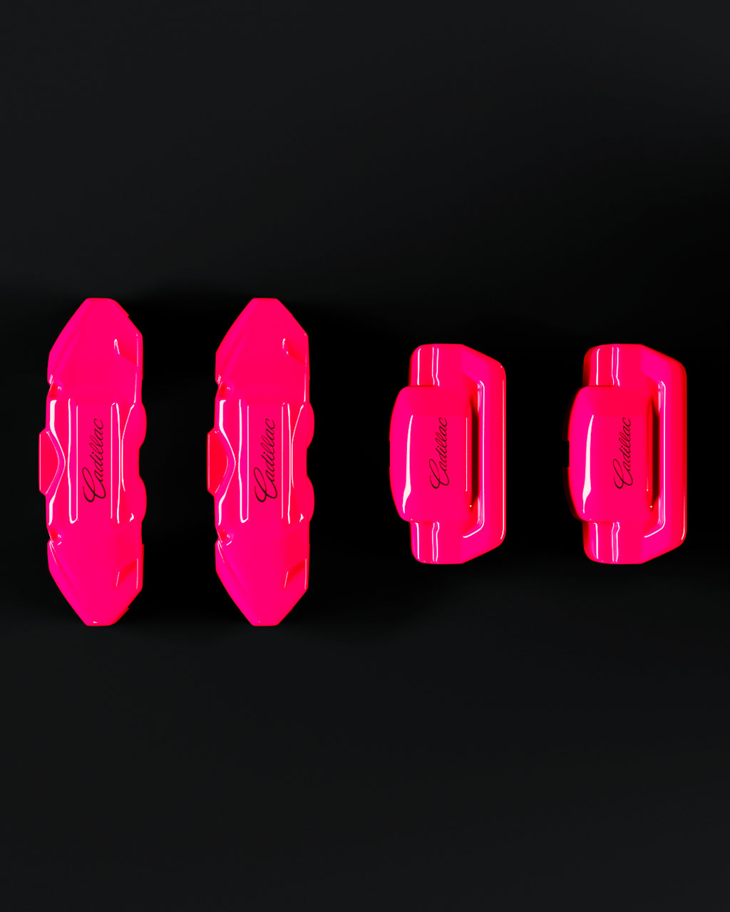 Cadillac ESCALADE HYBRID Pink - view 3