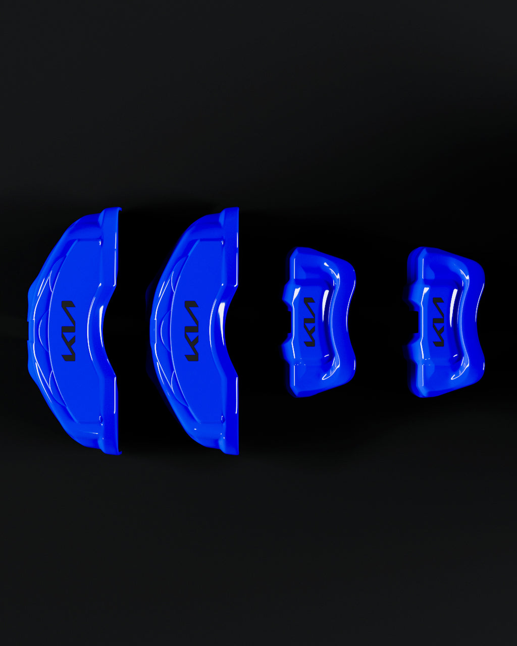 Kia Rio Blue - view 3