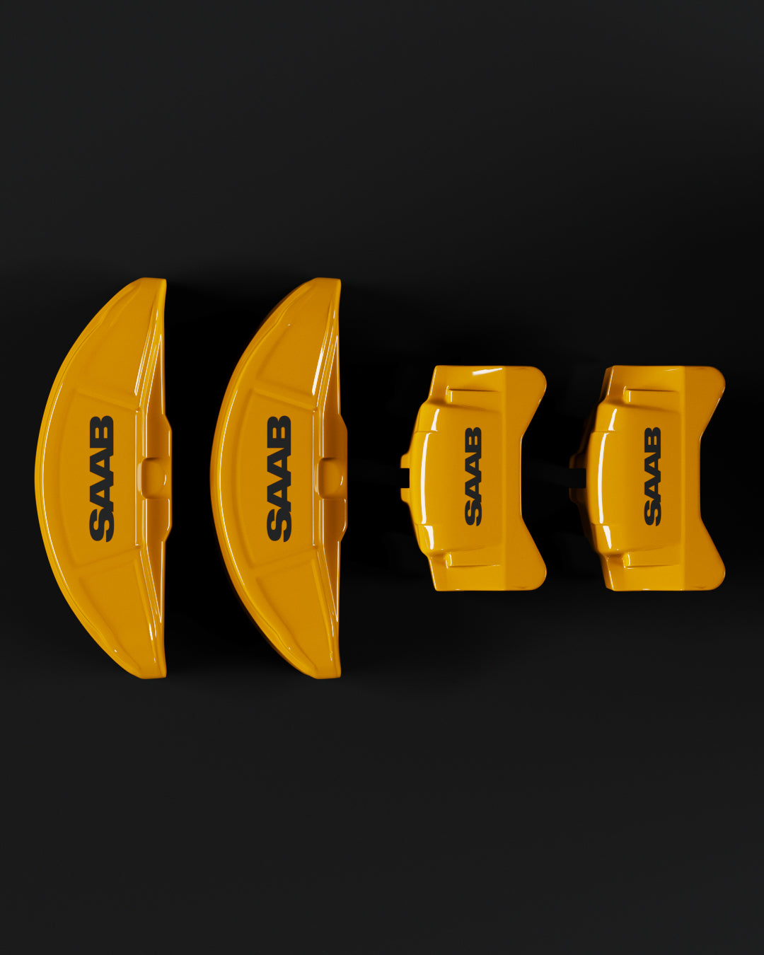 Saab 9-5 Yellow - view 6