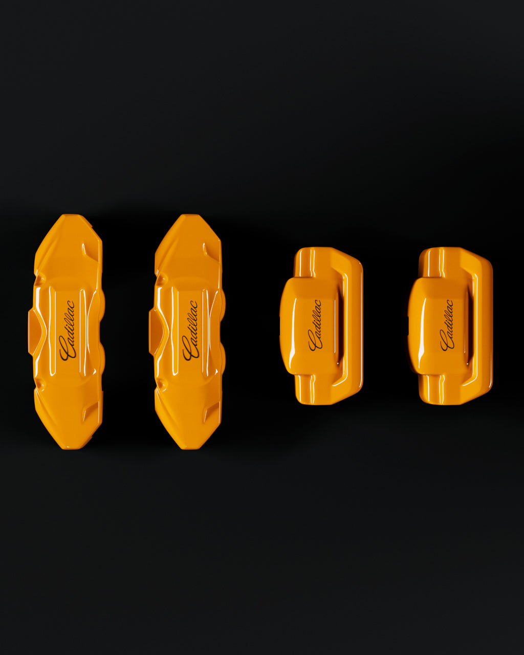 Cadillac ESCALADE HYBRID Yellow - view 3