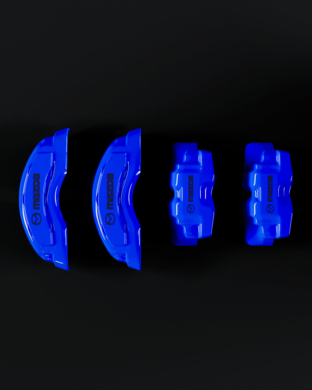 Mazda СХ-70 Blue - view 3