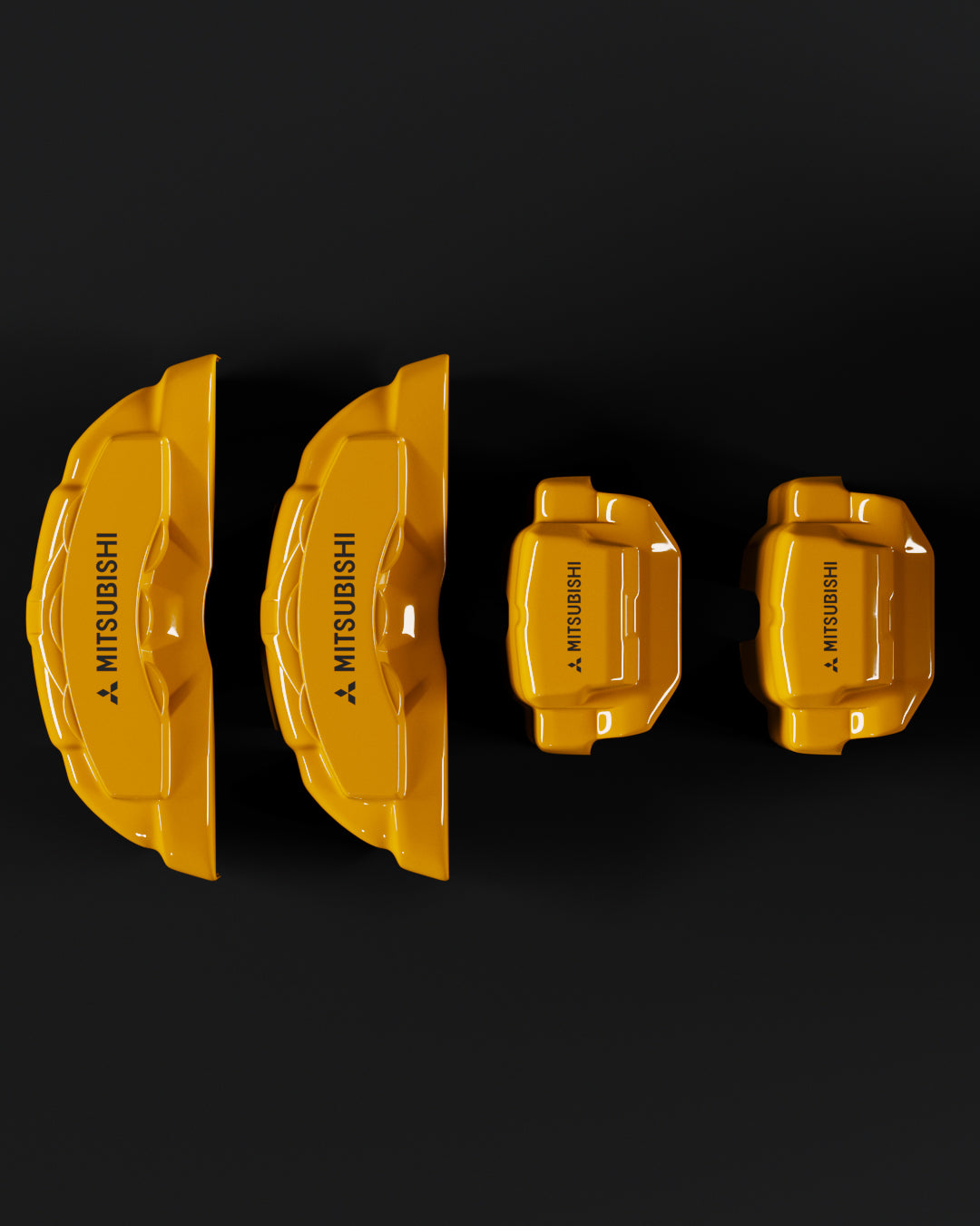 Mitsubishi Space Star Yellow - view 6