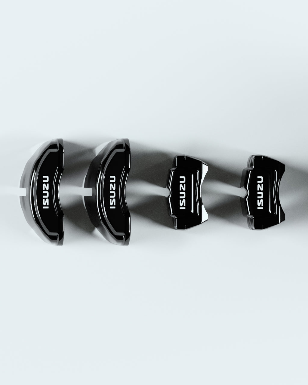 Isuzu Rodeo (Wizard) Black - view 4