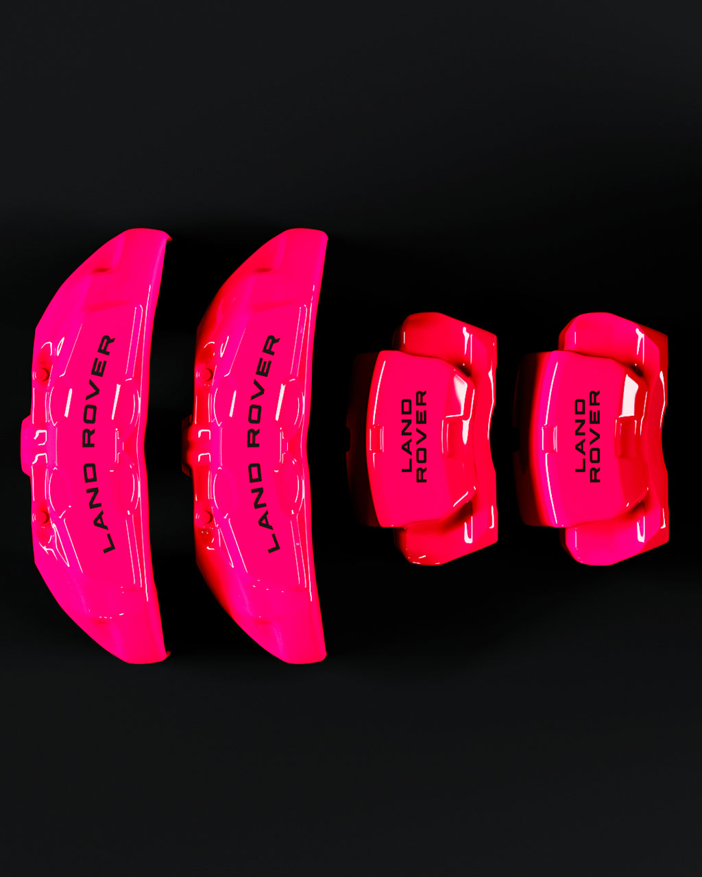Land Rover  Discovery Pink - view 3
