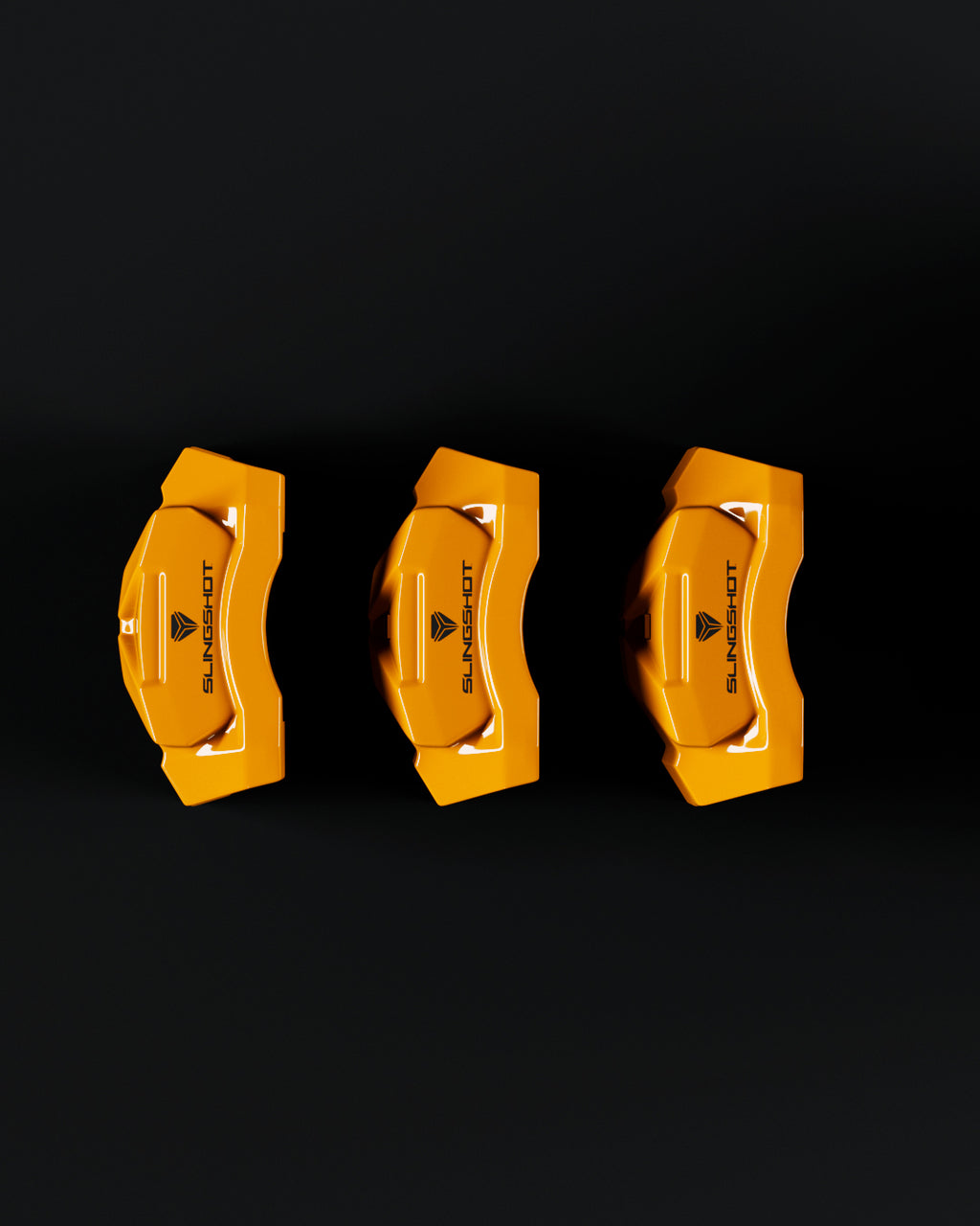 Polaris Slingshot Yellow - view 3