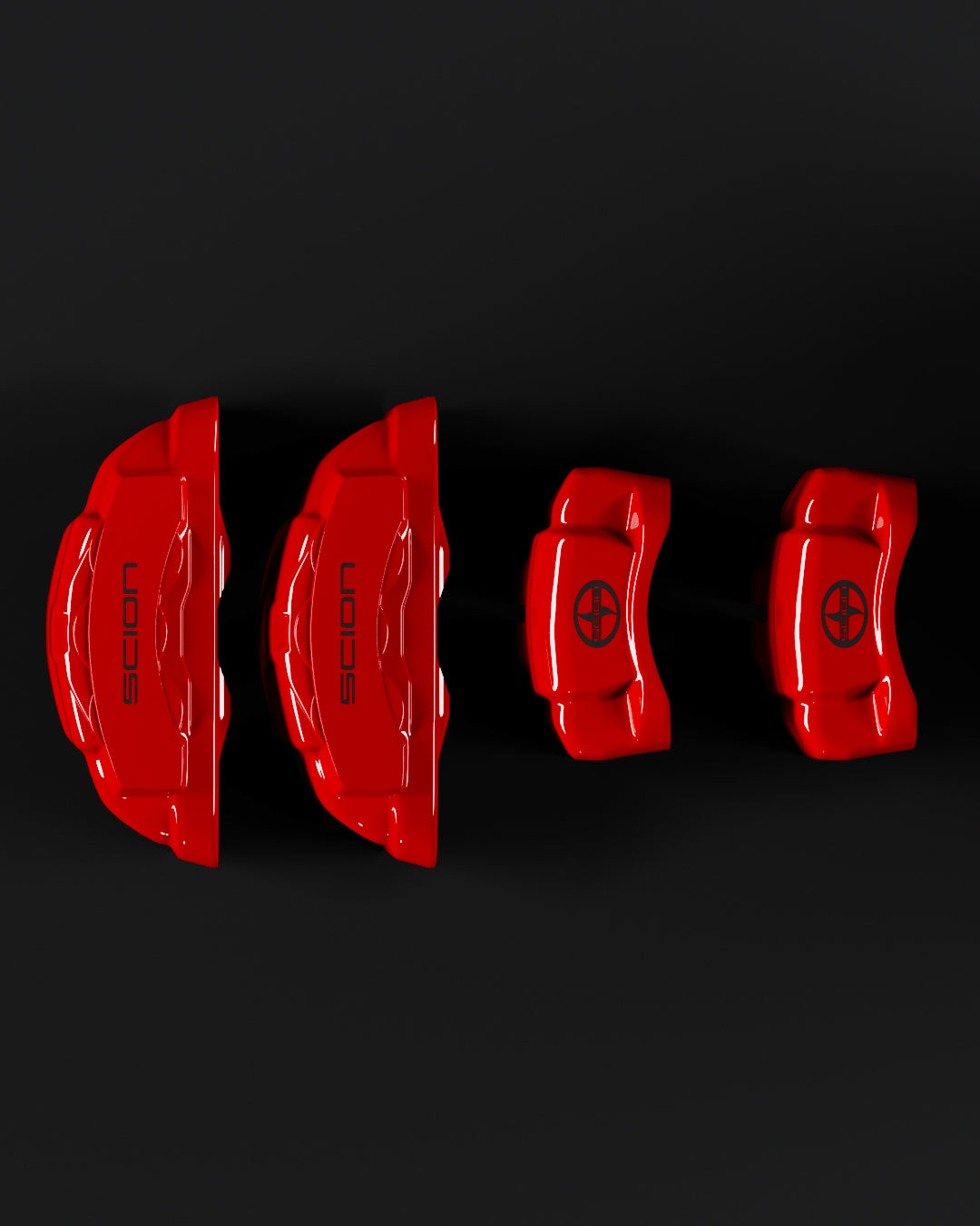 Scion tC Red - view 6