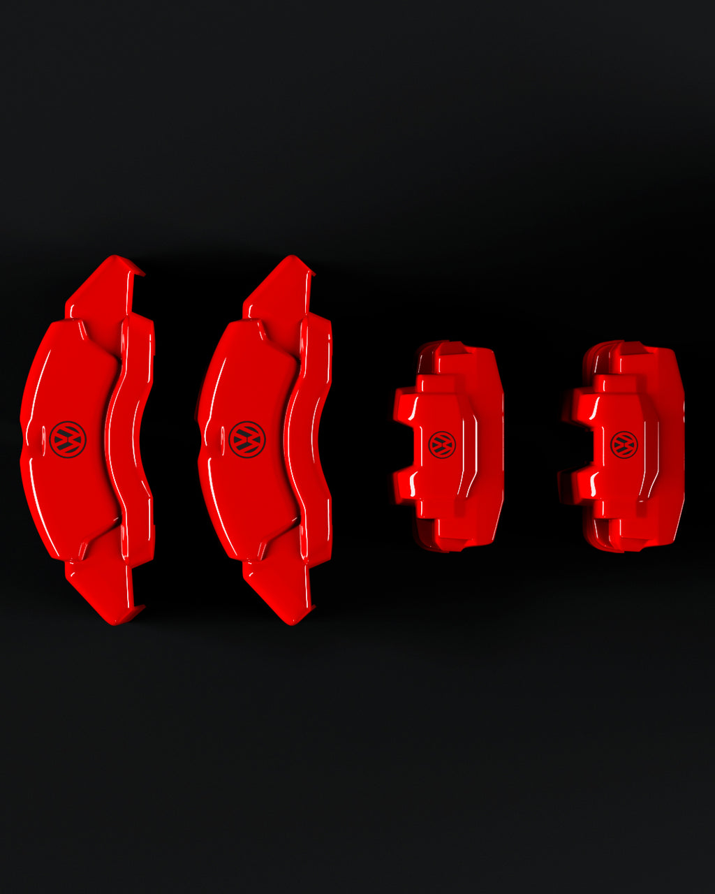 Volkswagen Tiguan Red - view 3