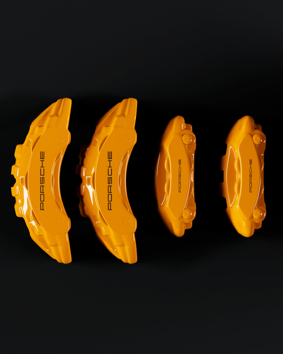 Porsche Cayenne Yellow - view 3