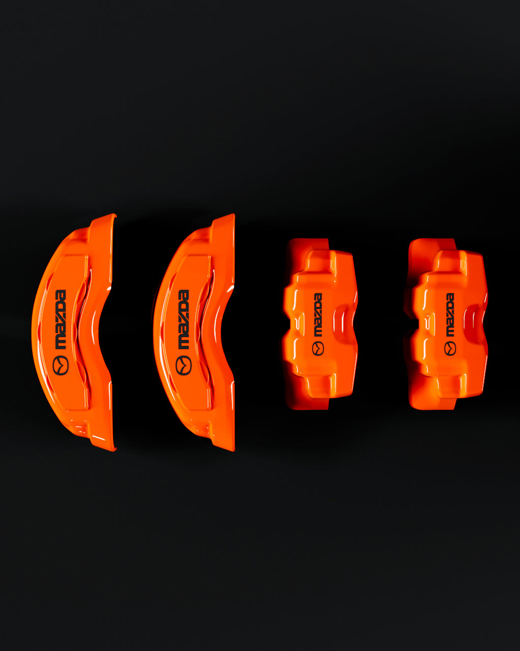 Mazda 2 Orange - view 3