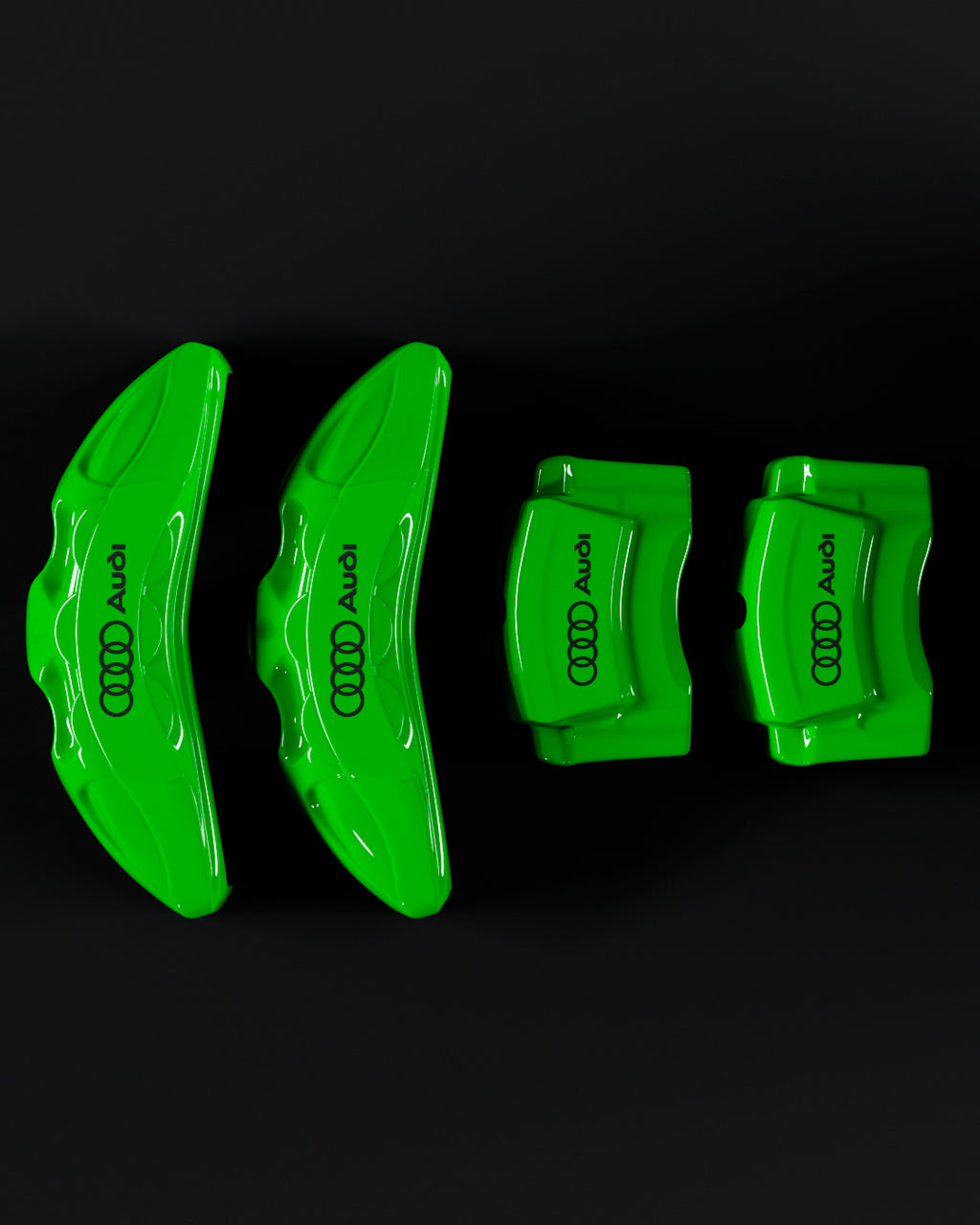 Audi S4 Green - view 3