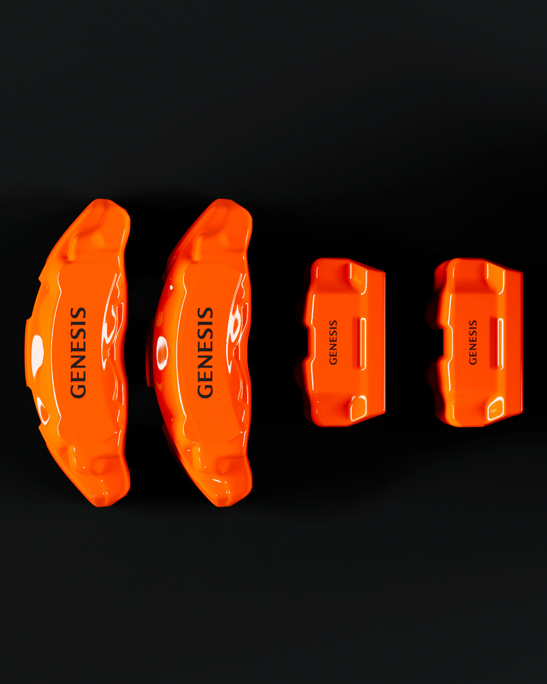 Genesis G70 Orange - view 3