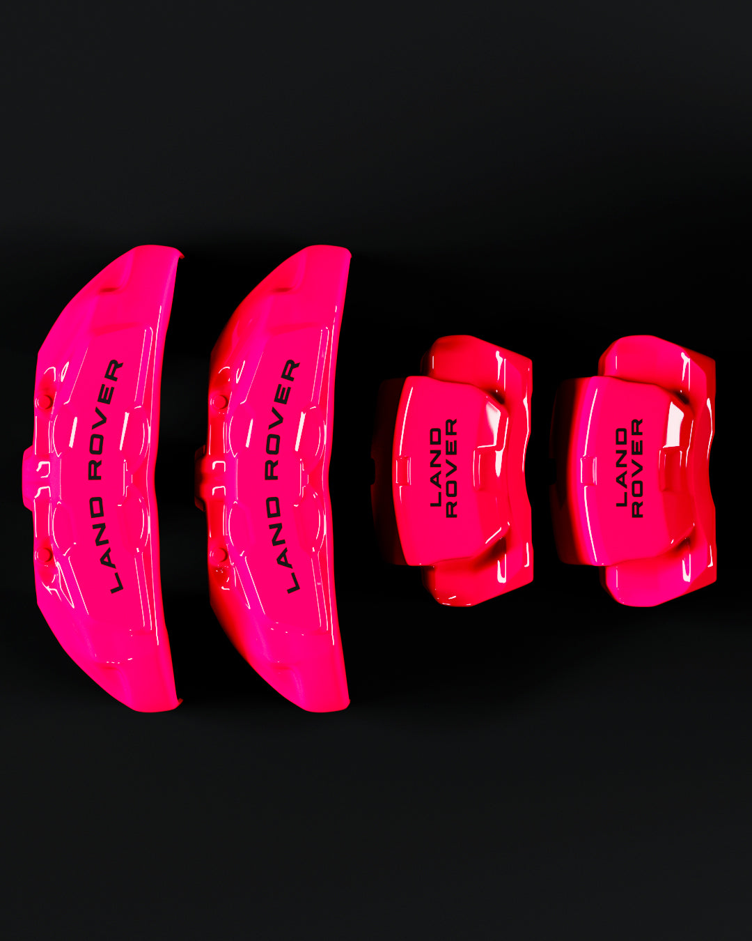 Land Rover  Defender Pink - view 3