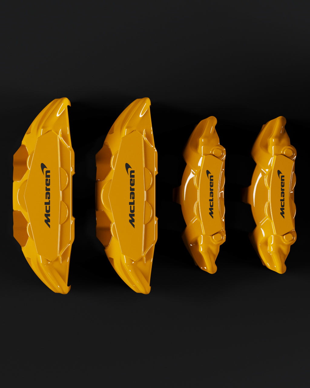 McLaren  540C Yellow - view 6